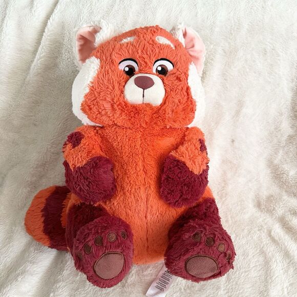 Disney Parks Turning Red 16" Plush Panda Mei Stuffed Animal Doll Toy - Picture 2 of 6